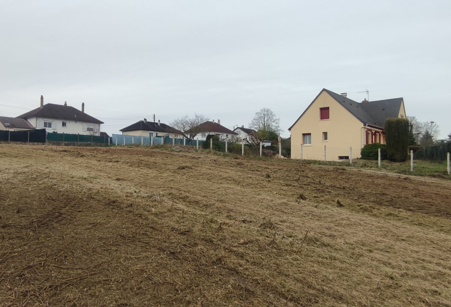 Vente Terrain à bâtir 1 896 m&sup2; — photo 1