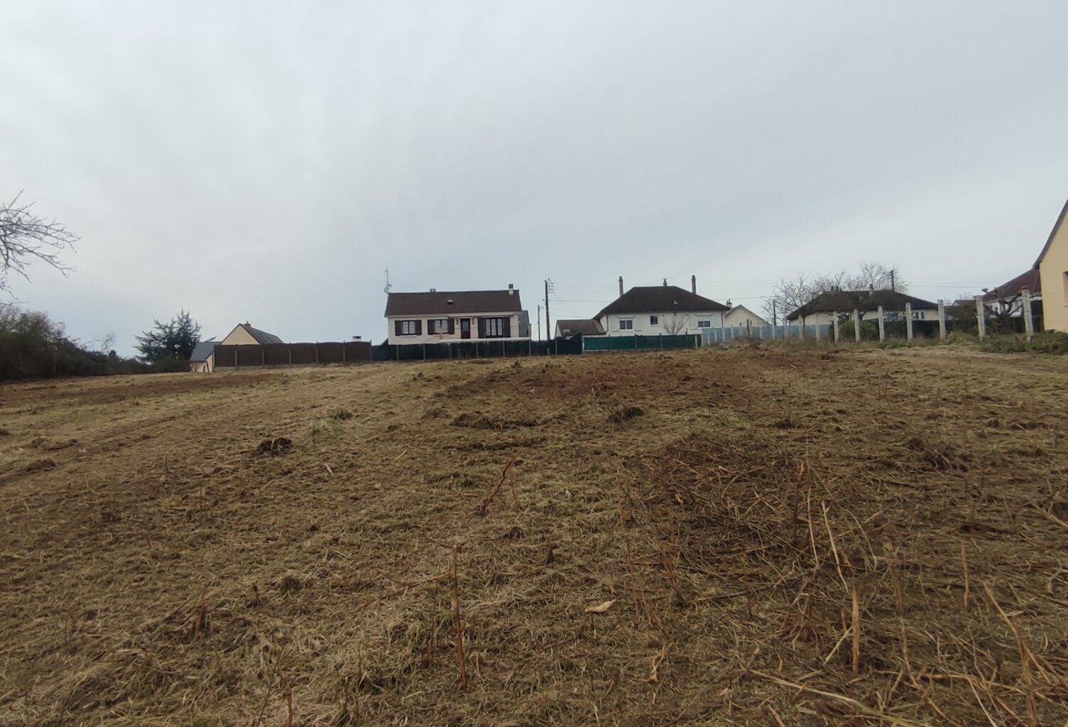 Vente Terrain à bâtir 2 177 m&sup2; — photo 1