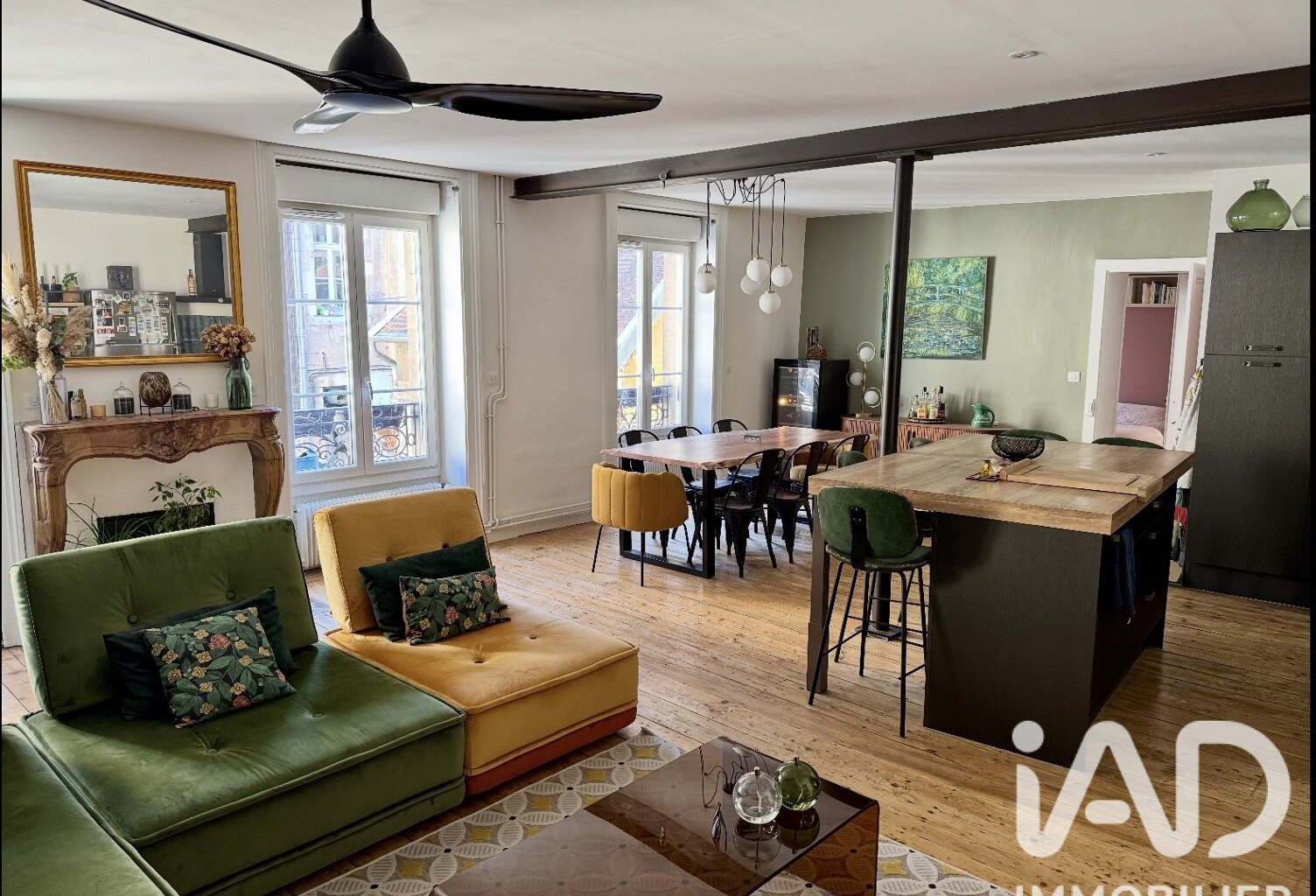 Vente Appartement 3 pièces — photo 1
