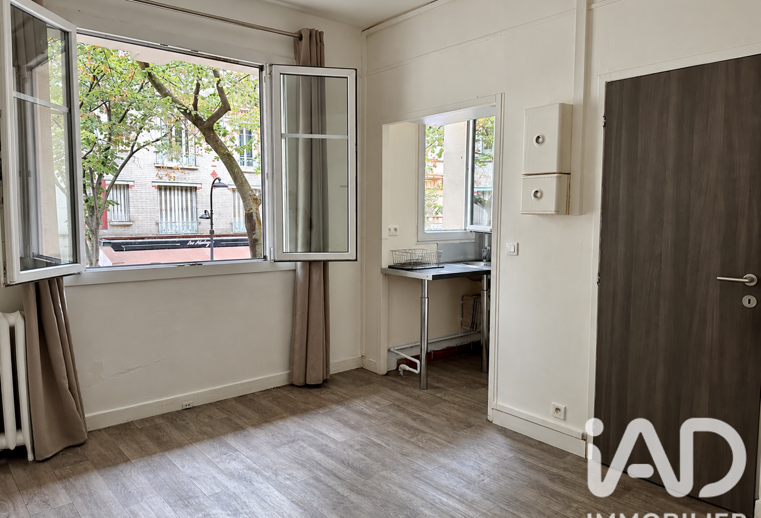 Vente Appartement 1 pièce — photo 1