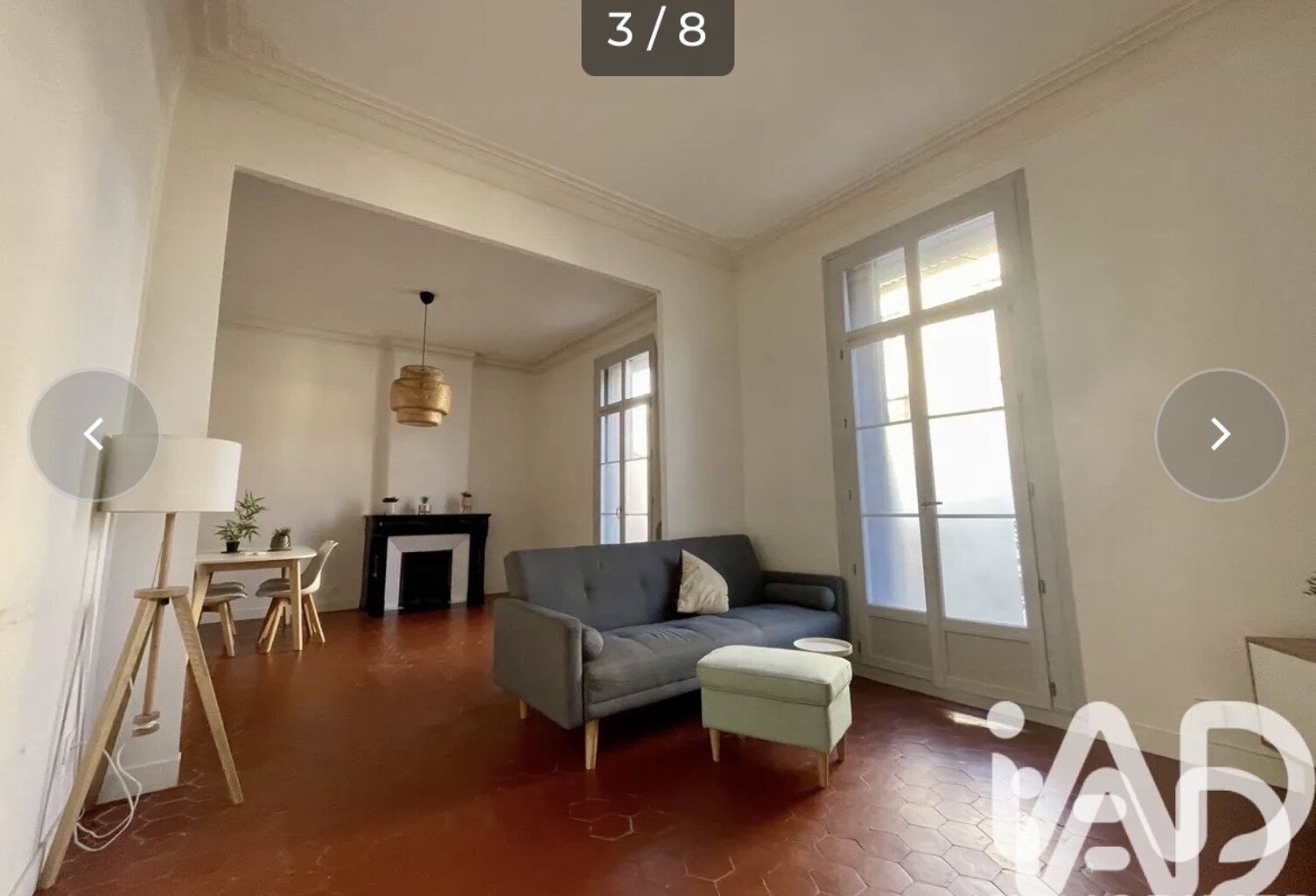 Location Appartement 2 pièces — photo 1