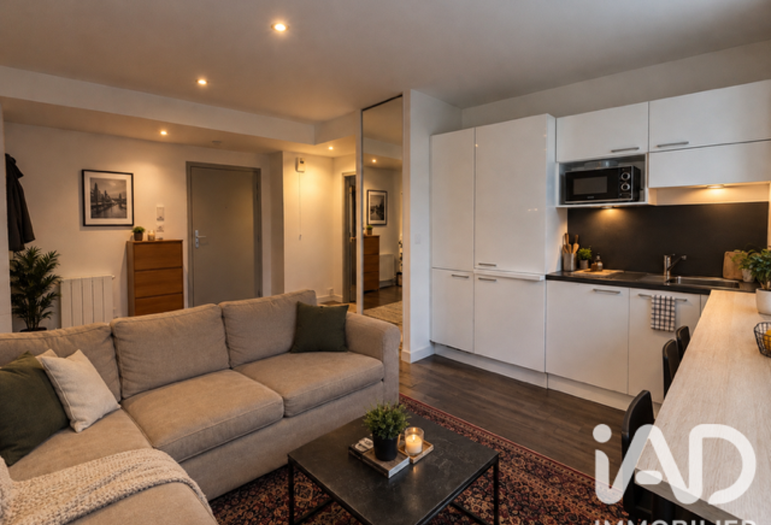 Vente Appartement 3 pièces — photo 1