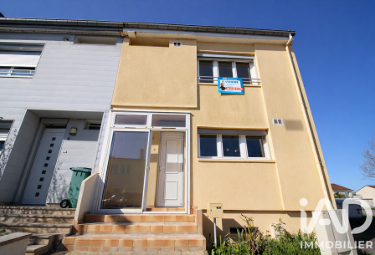 Vente Maison de ville 5 pièces — photo 1