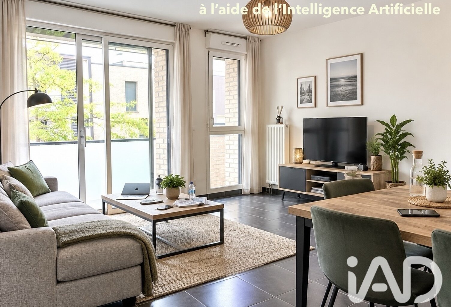 Vente Appartement 2 pièces — photo 1