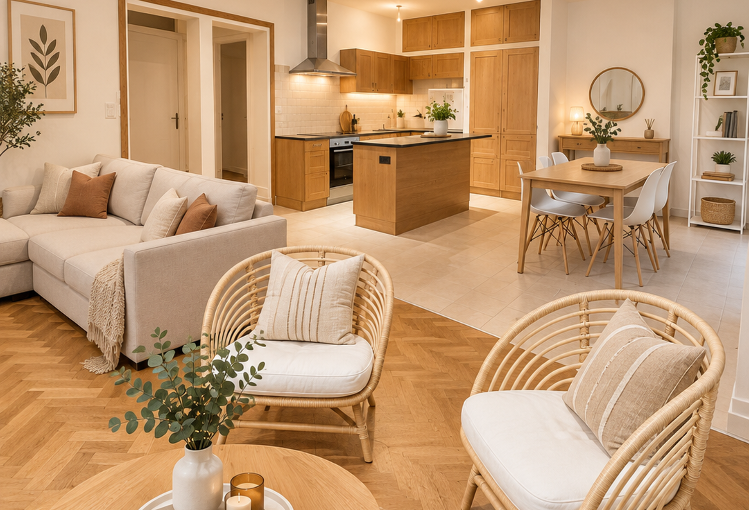 Vente Appartement 4 pièces — photo 1