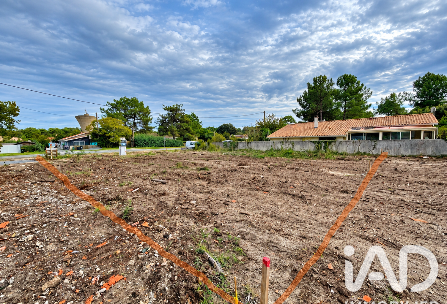 Vente Terrain à bâtir 469 m&sup2; — photo 1