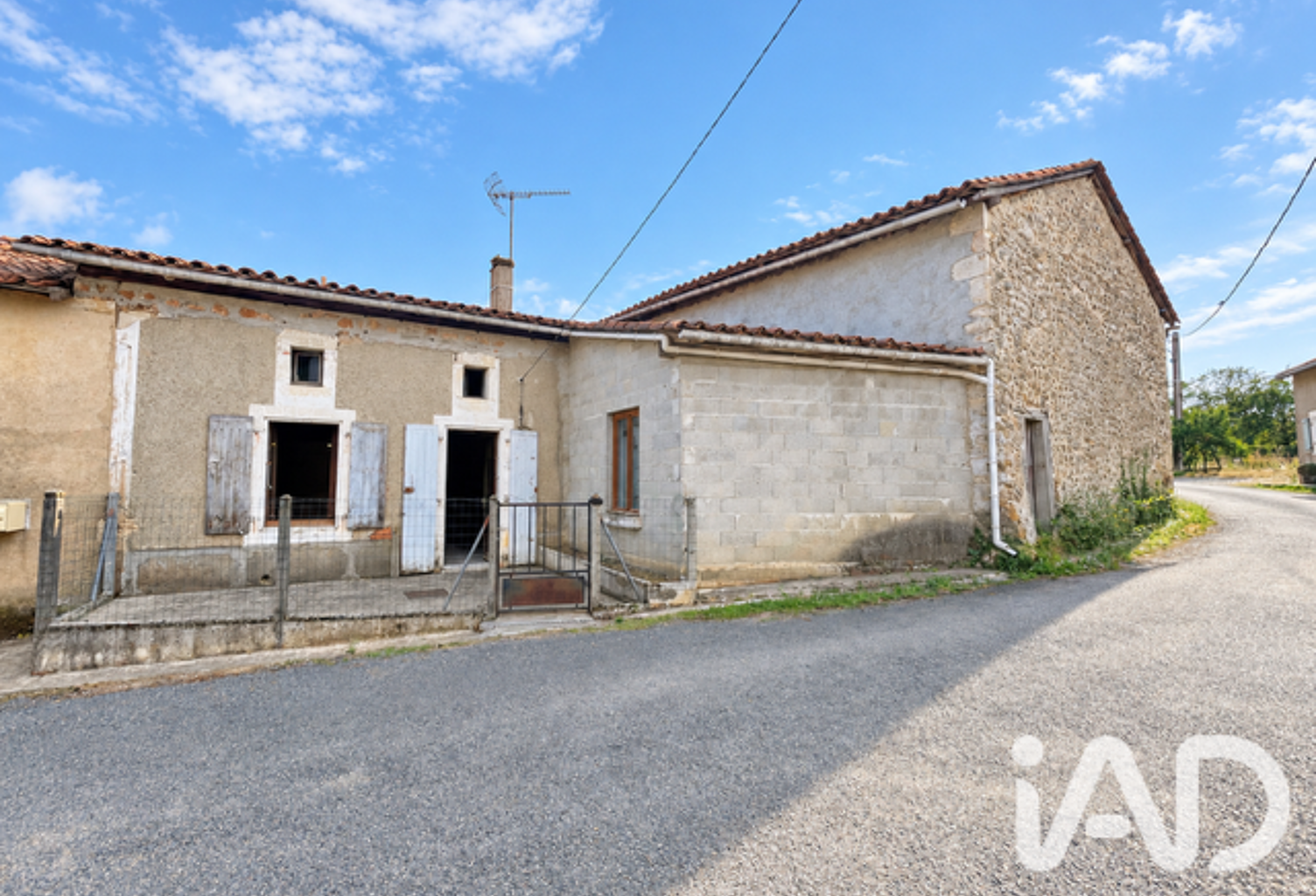 Vente Maison/villa 3 pièces — photo 1