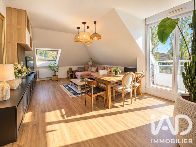 Vente Appartement 3 pièces — photo du bien