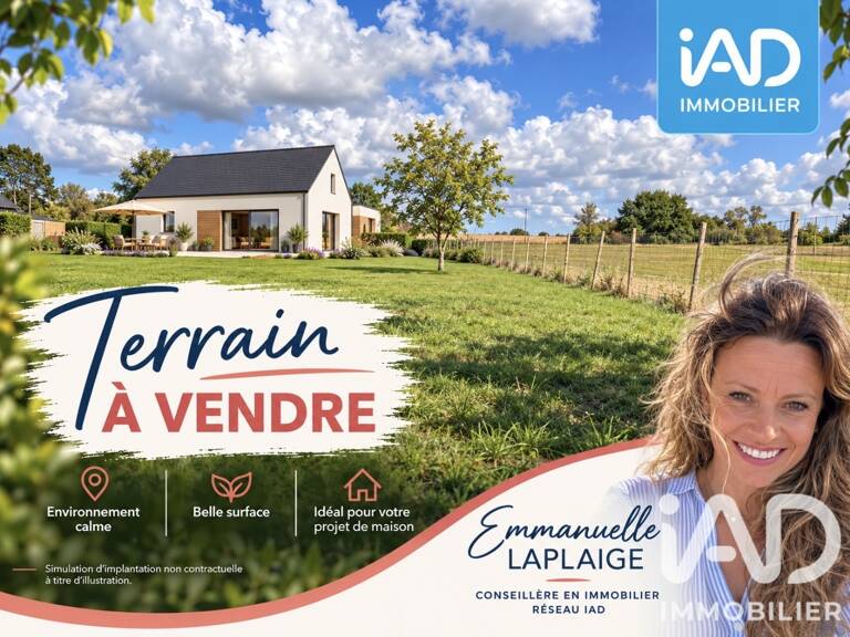 Vente Terrain 1 167 m&sup2; — photo 1