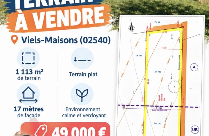 Vente Terrain 1 167 m&sup2; — photo 5