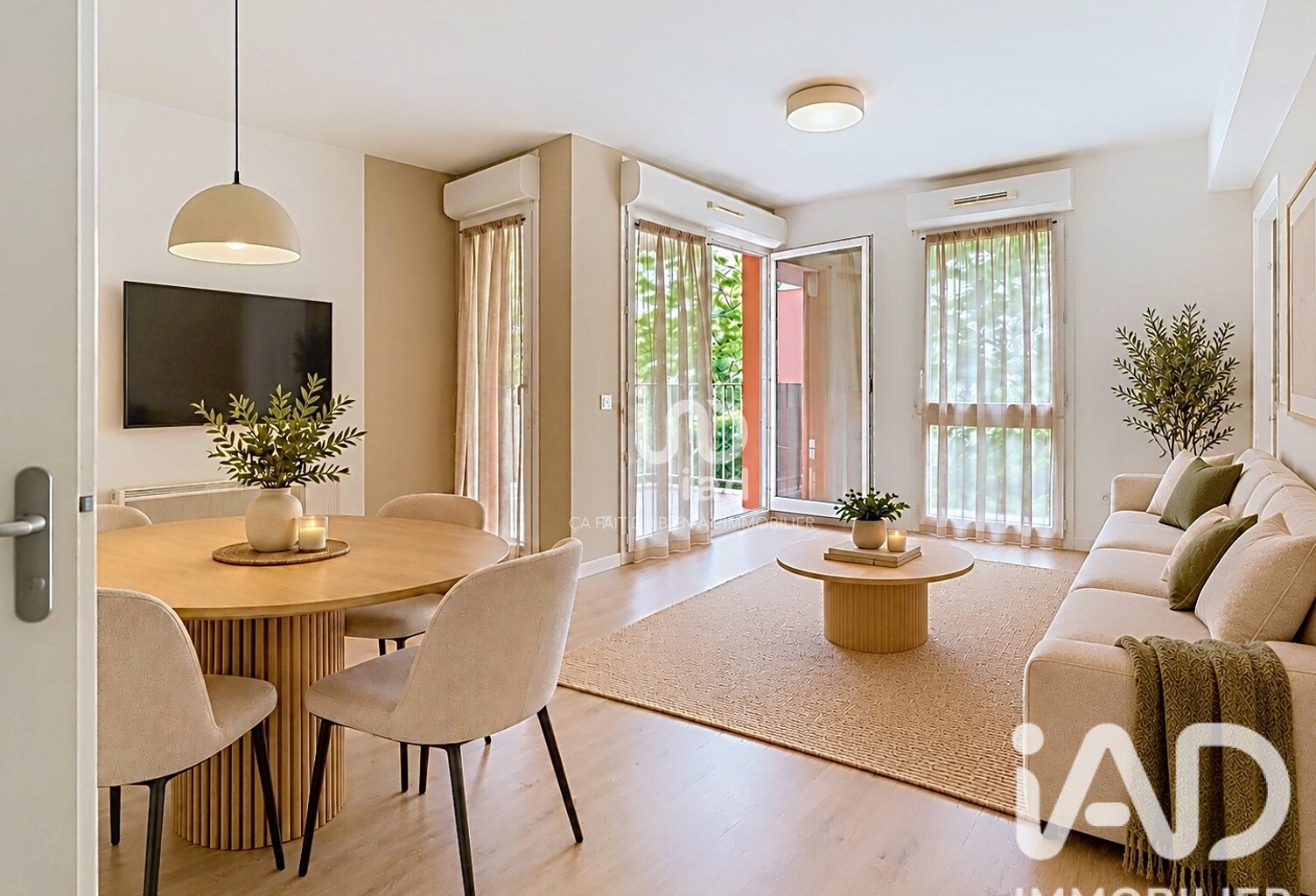 Vente Appartement 3 pièces — photo 1