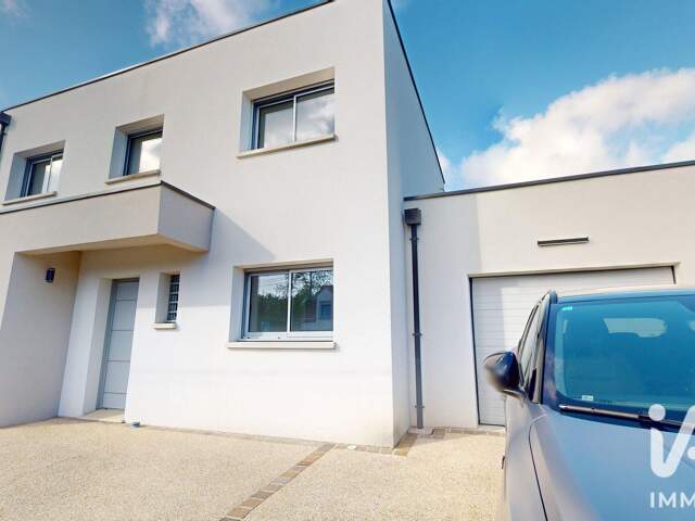 Vente Maison d'architecte 5 pièces — photo du bien