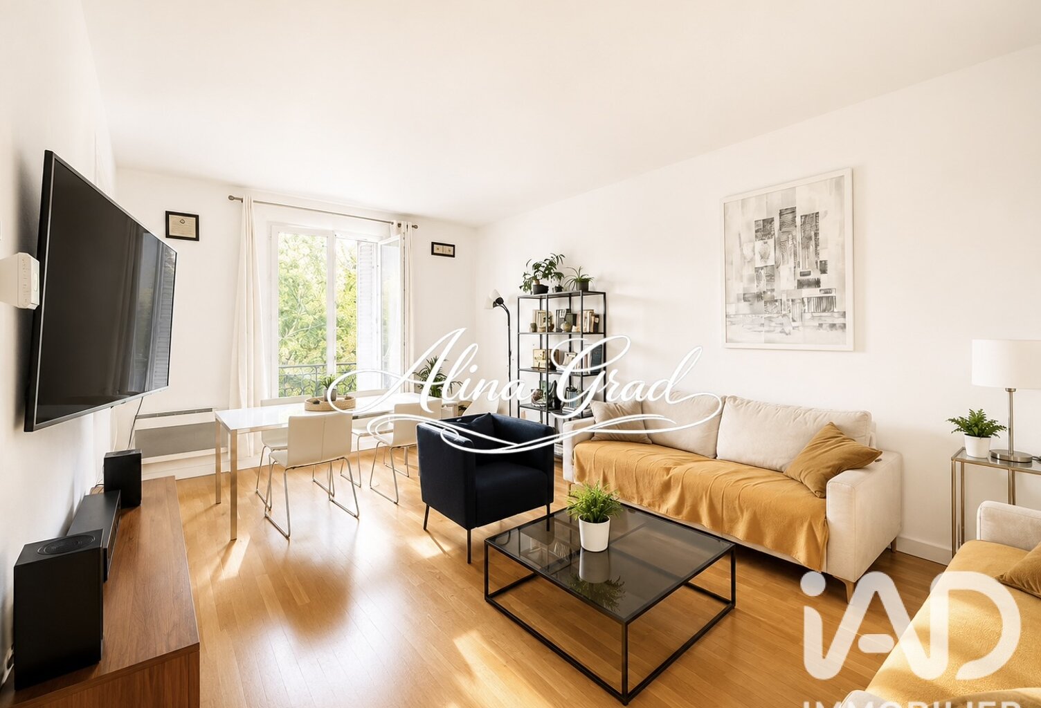 Vente Maison de ville 4 pièces — photo 1