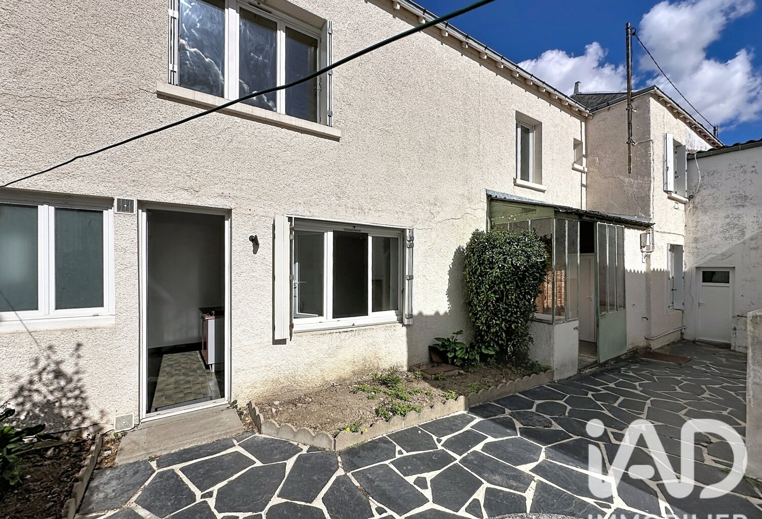 Vente Maison de ville 4 pièces — photo 1