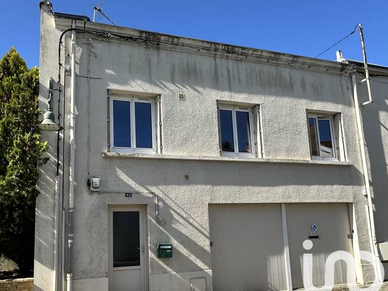 Vente Maison de ville 4 pièces — photo 1
