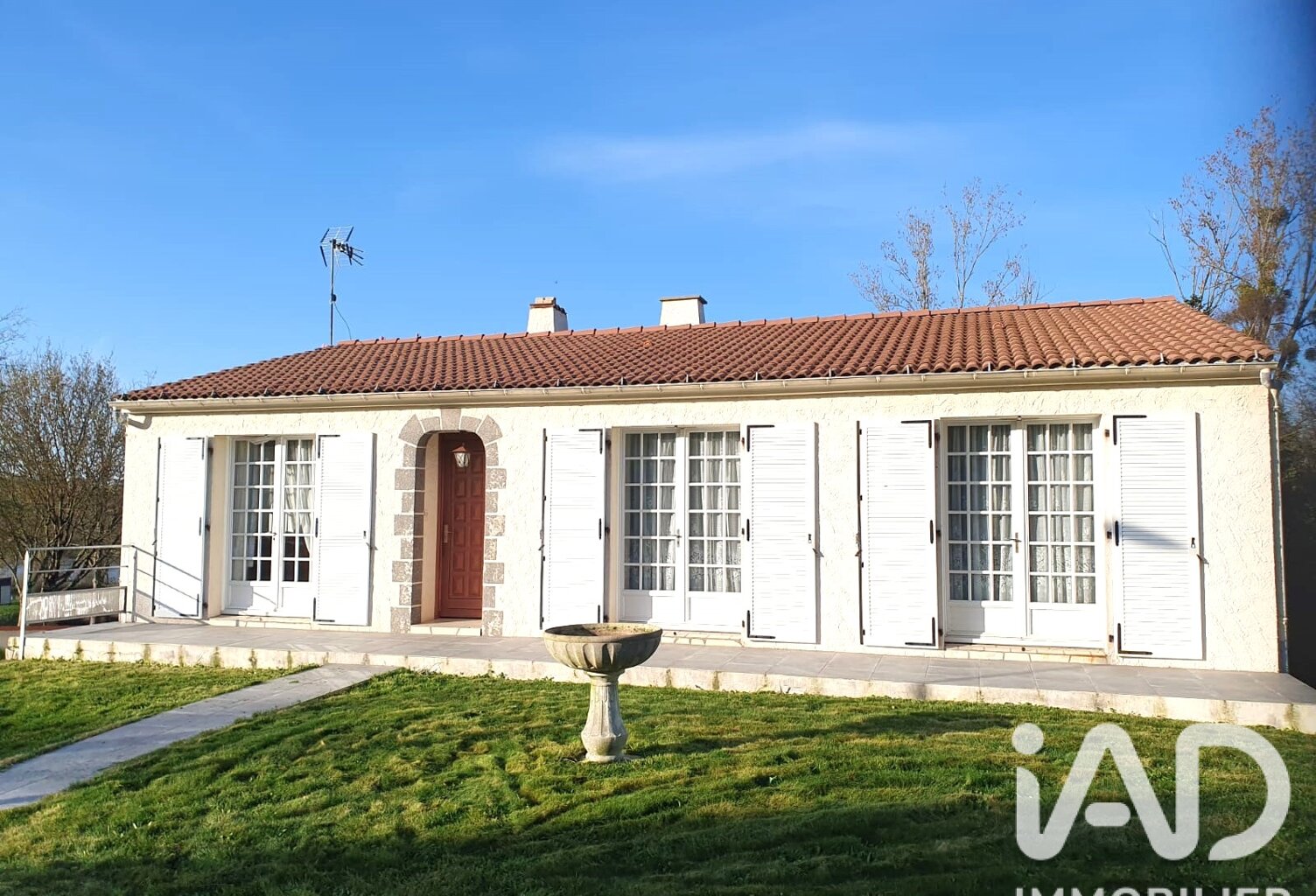 Vente Maison/villa 5 pièces — photo 1