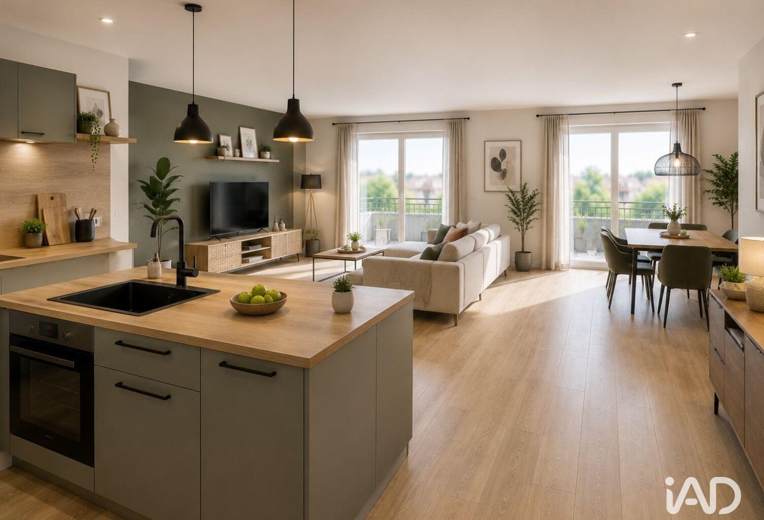 Vente Appartement 4 pièces — photo 1