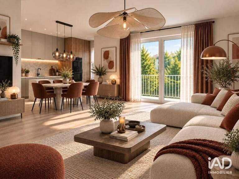 Vente Appartement 4 pièces — photo 1