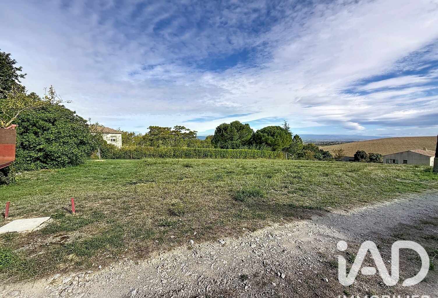 Vente Terrain à bâtir 1 022 m&sup2; — photo 1