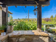 NORD LYON,BEAUJOLAIS PIERRES DOREES,MAISON DE HAMEAU, 110 m2 hab,4 chambres, jardin, vue — photo 2