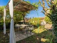 NORD LYON,BEAUJOLAIS PIERRES DOREES,MAISON DE HAMEAU, 110 m2 hab,4 chambres, jardin, vue — photo 3