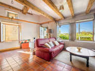 NORD LYON,BEAUJOLAIS PIERRES DOREES,MAISON DE HAMEAU, 110 m2 hab,4 chambres, jardin, vue — photo 4