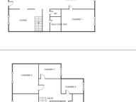 Vente Maison de ville 7 pièces — photo 2