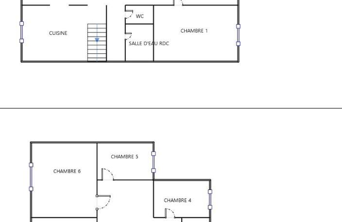 Vente Maison de ville 7 pièces — photo 2