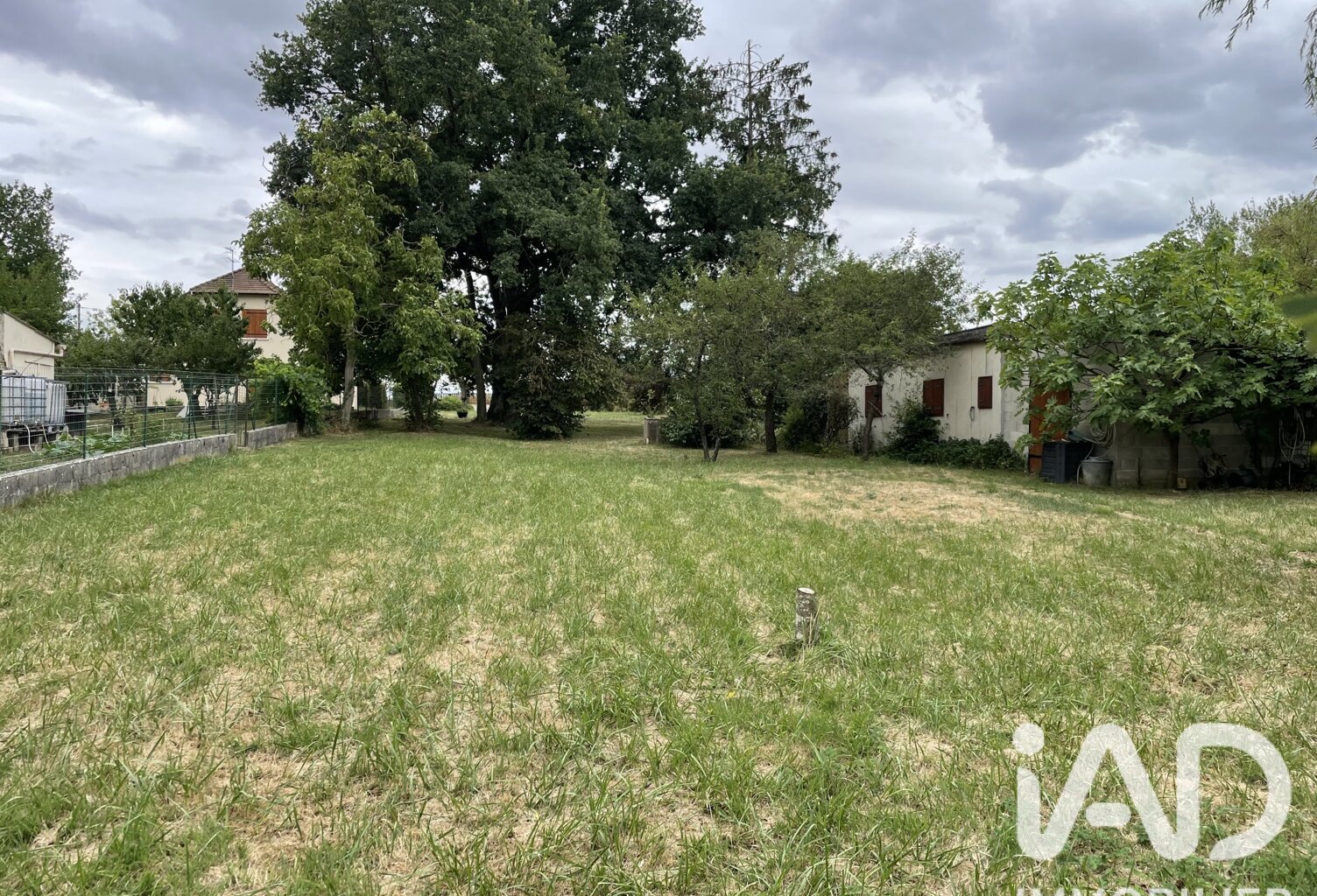 Vente Terrain à bâtir 1 225 m&sup2; — photo 1
