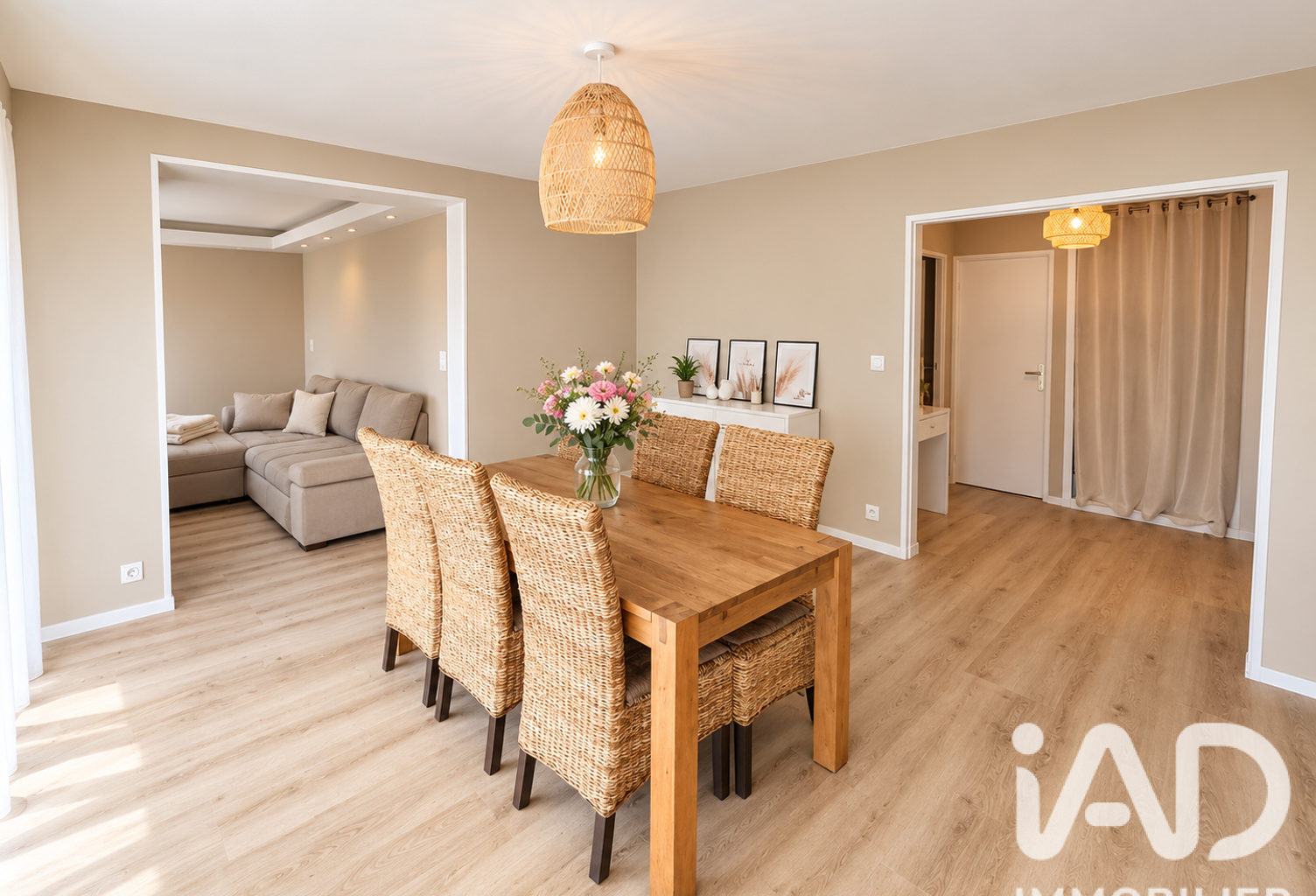 Vente Appartement 3 pièces — photo 1