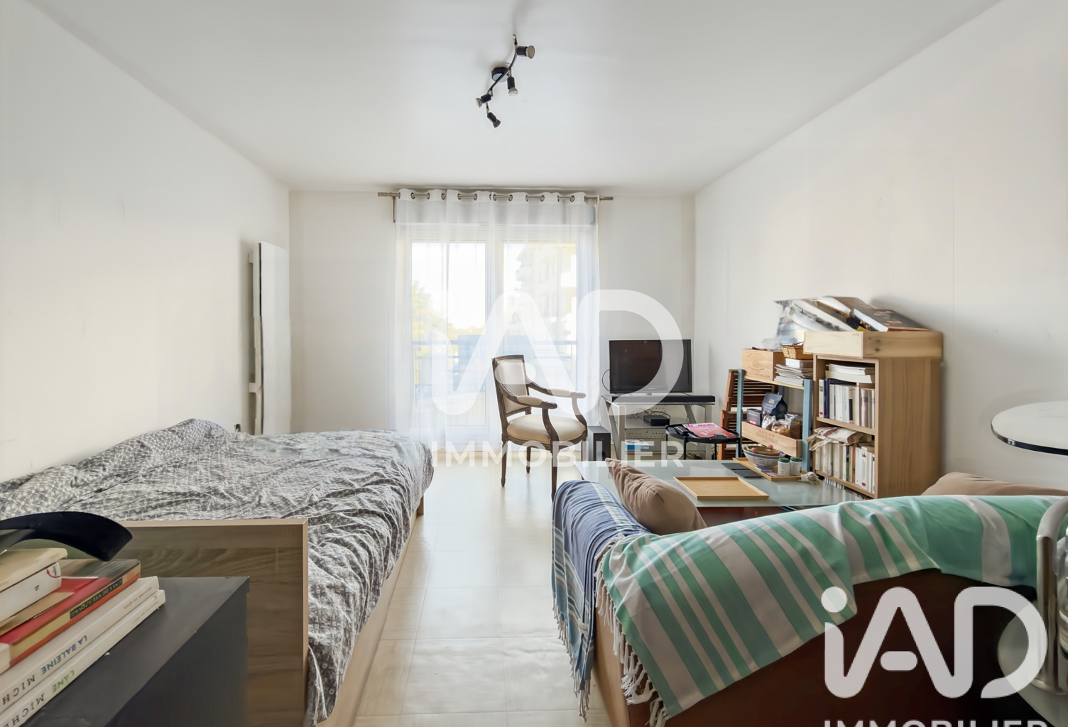 Vente Appartement 1 pièce — photo 1