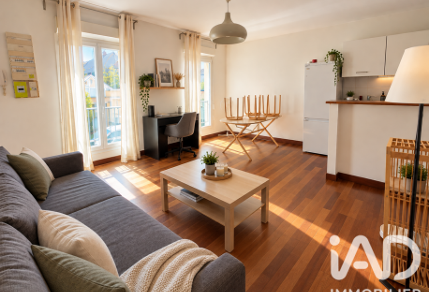 Vente Appartement 2 pièces — photo 1