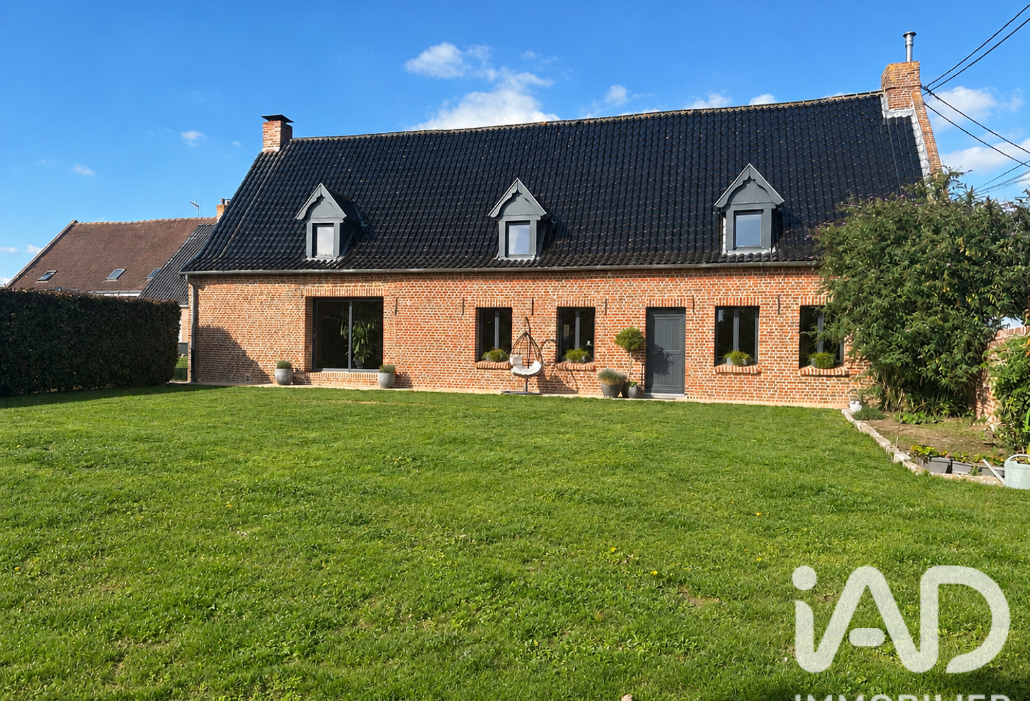 Vente Maison de campagne 7 pièces — photo 1