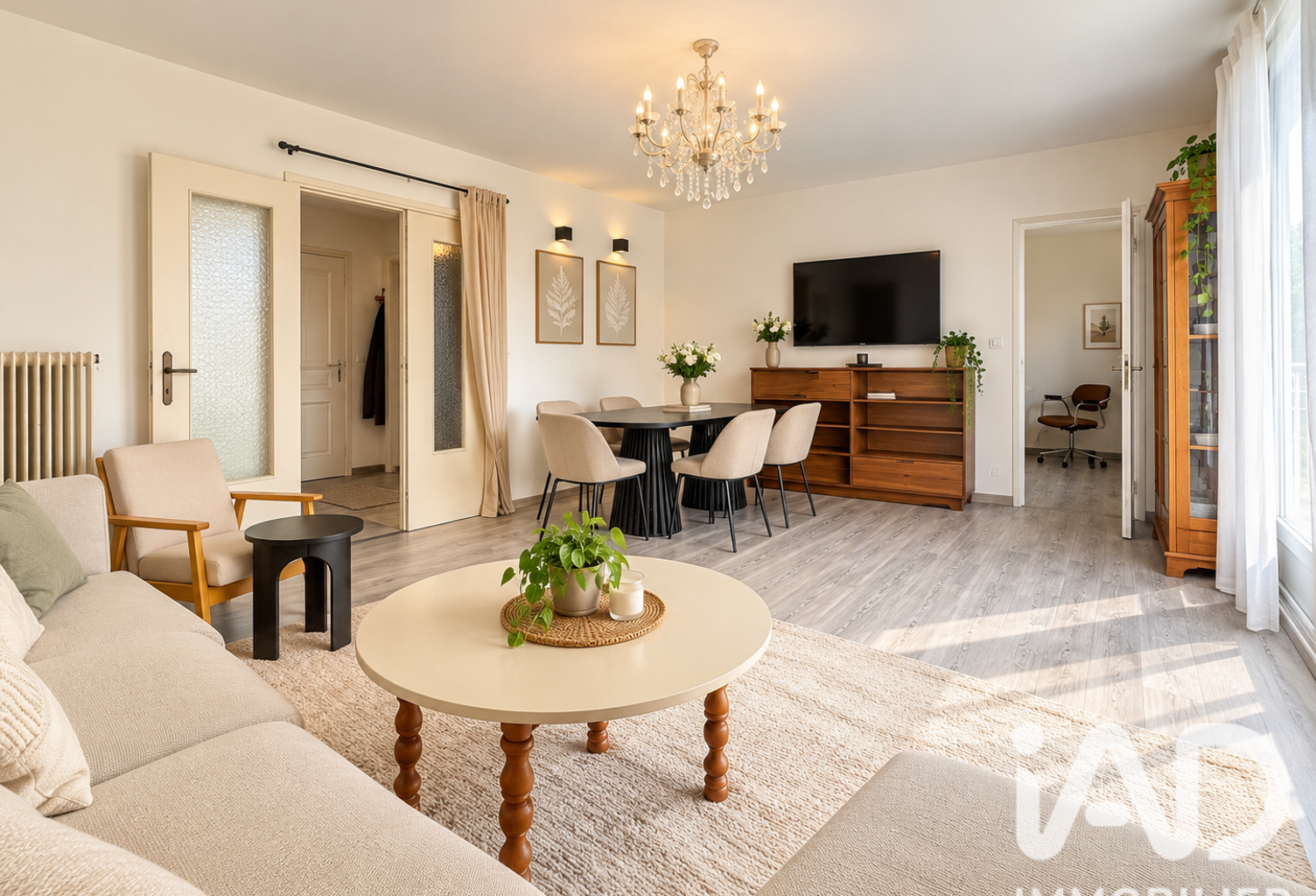Vente Appartement 4 pièces — photo 1