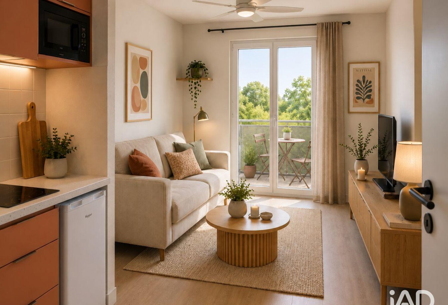 Vente Appartement 1 pièce — photo 1
