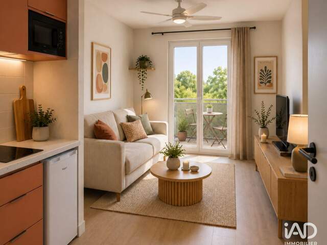 Vente Appartement 1 pièce — photo du bien