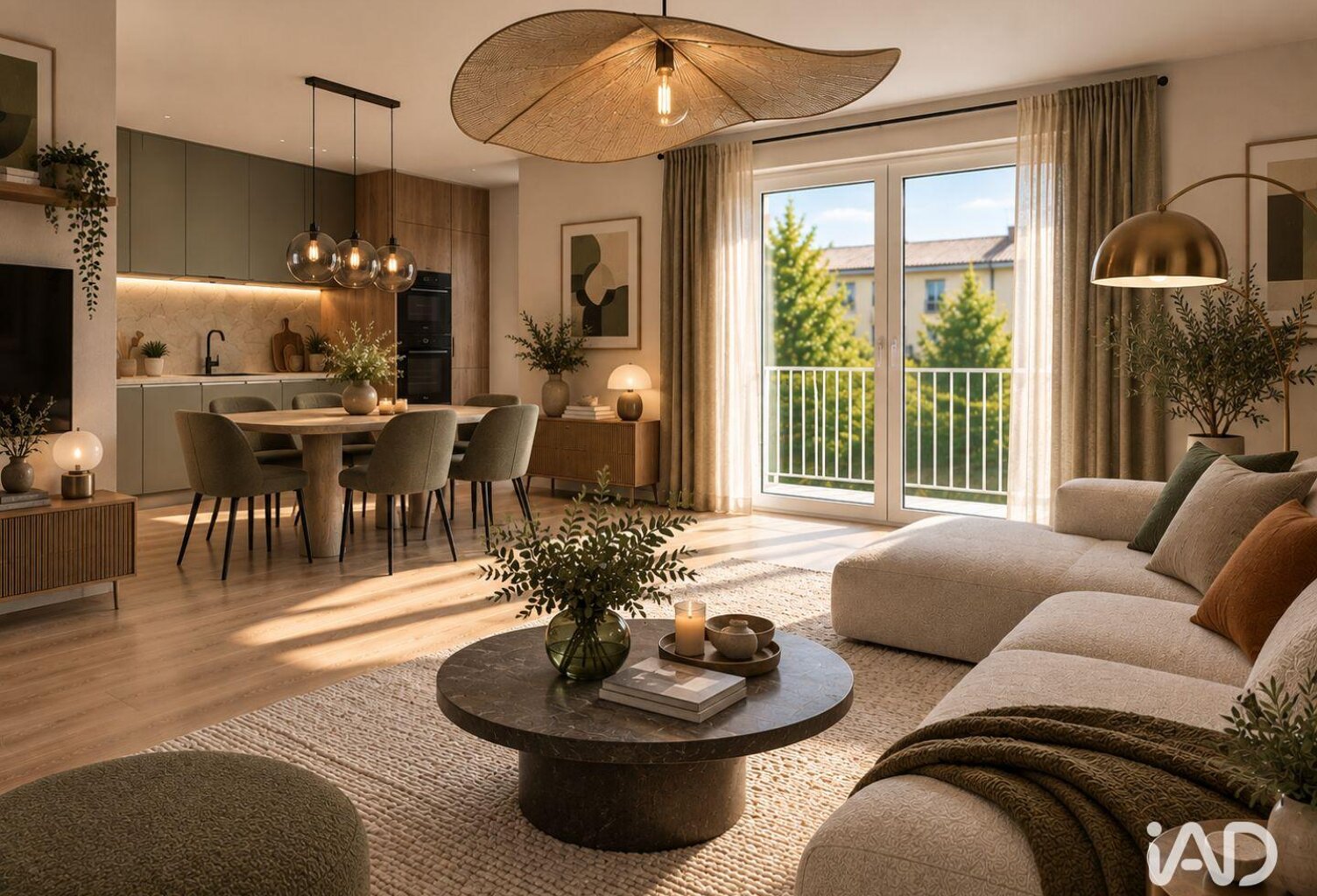 Vente Appartement 4 pièces — photo 1
