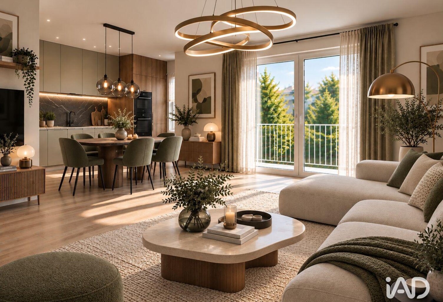 Vente Appartement 4 pièces — photo 1