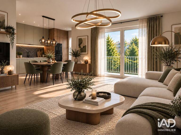 Vente Appartement 4 pièces — photo 1
