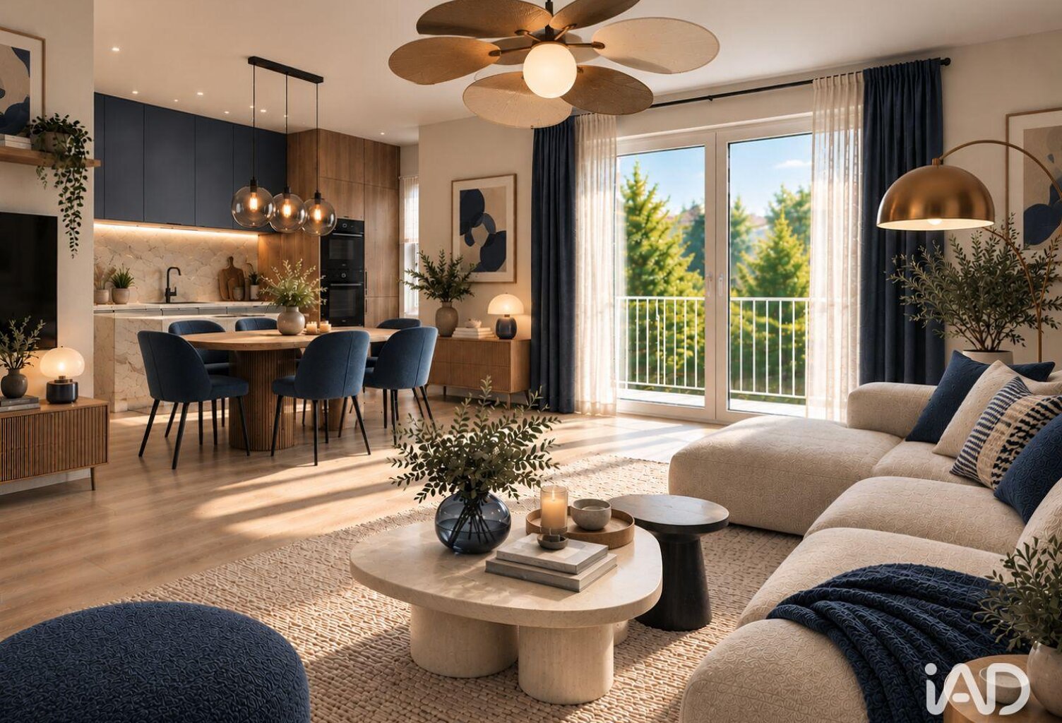 Vente Appartement 4 pièces — photo 1