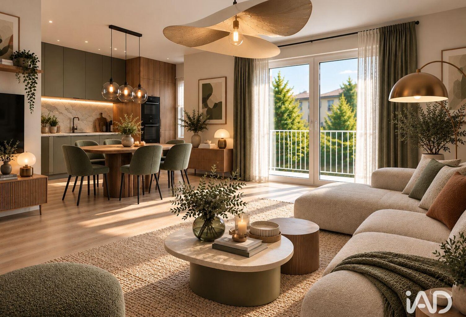 Vente Appartement 4 pièces — photo 1