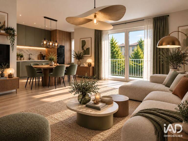 Vente Appartement 4 pièces — photo 1