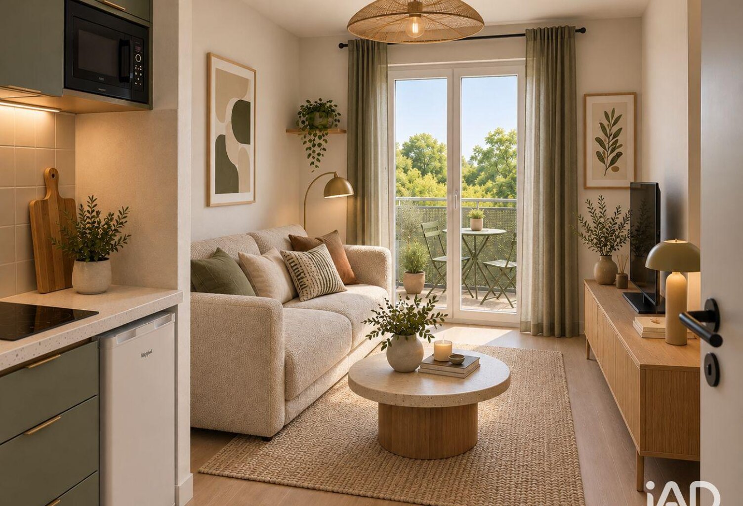 Vente Appartement 1 pièce — photo 1