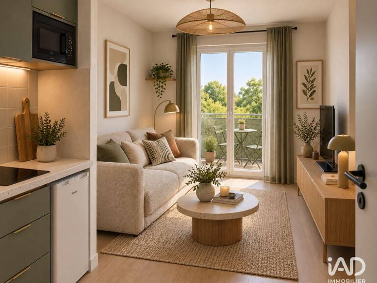 Vente Appartement 1 pièce — photo 1