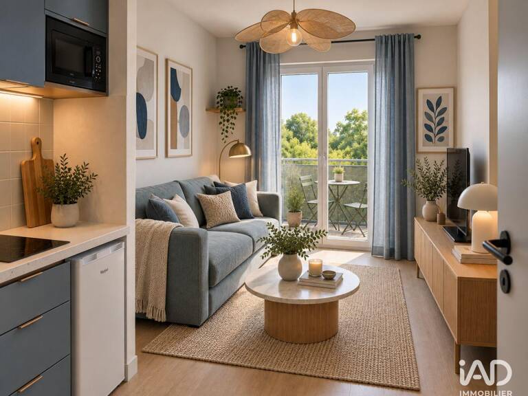 Vente Appartement 2 pièces — photo 1
