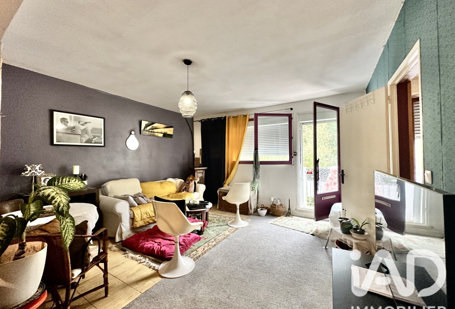 Vente Appartement 3 pièces — photo 1