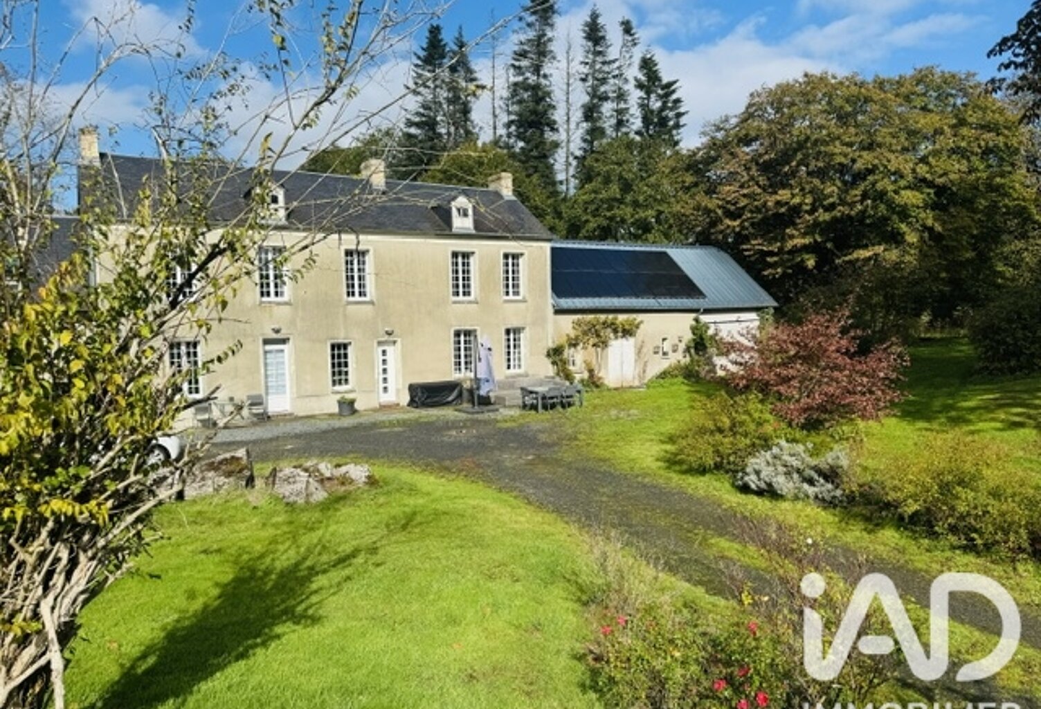 Vente Maison de campagne 7 pièces — photo 1