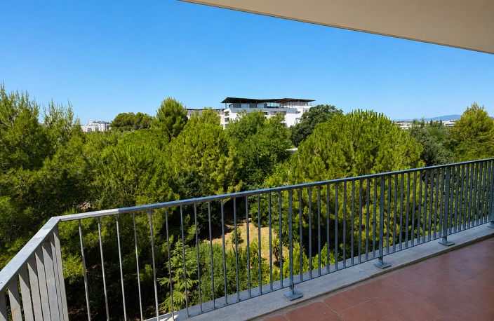 LOCATION APPARTEMENT 4 PIÈCES MONTPELLIER SUD LA LIRONDE — photo 2