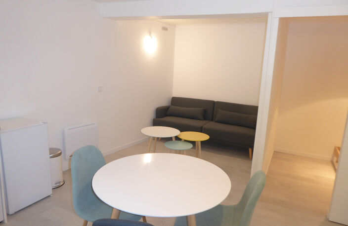 LOCATION APPARTEMENT MEUBLÉ 1 PIECE MONTPELLIER ECUSSON — photo 2