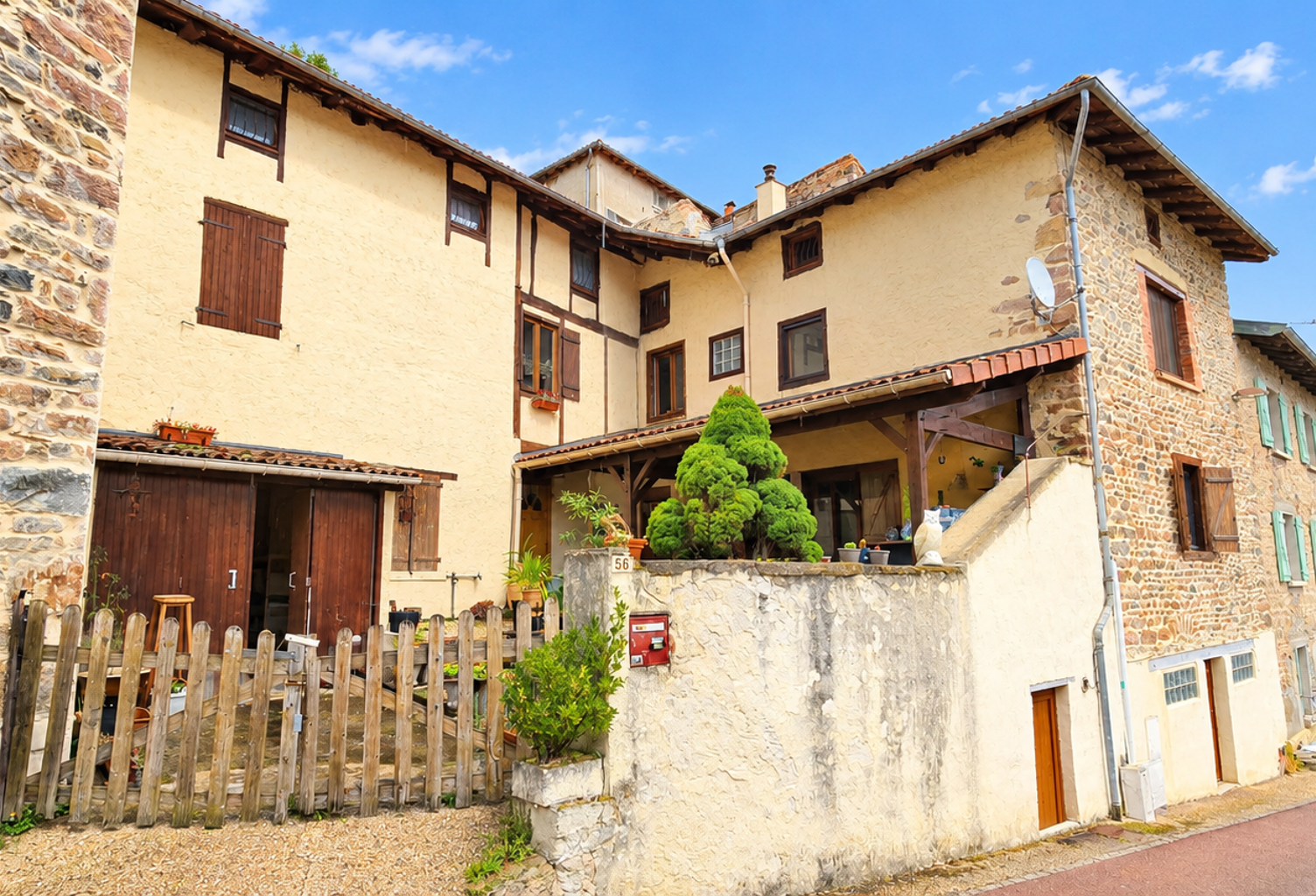 VALSONNE   Maison de village 104 m2 avec garage, atelier et — photo 1